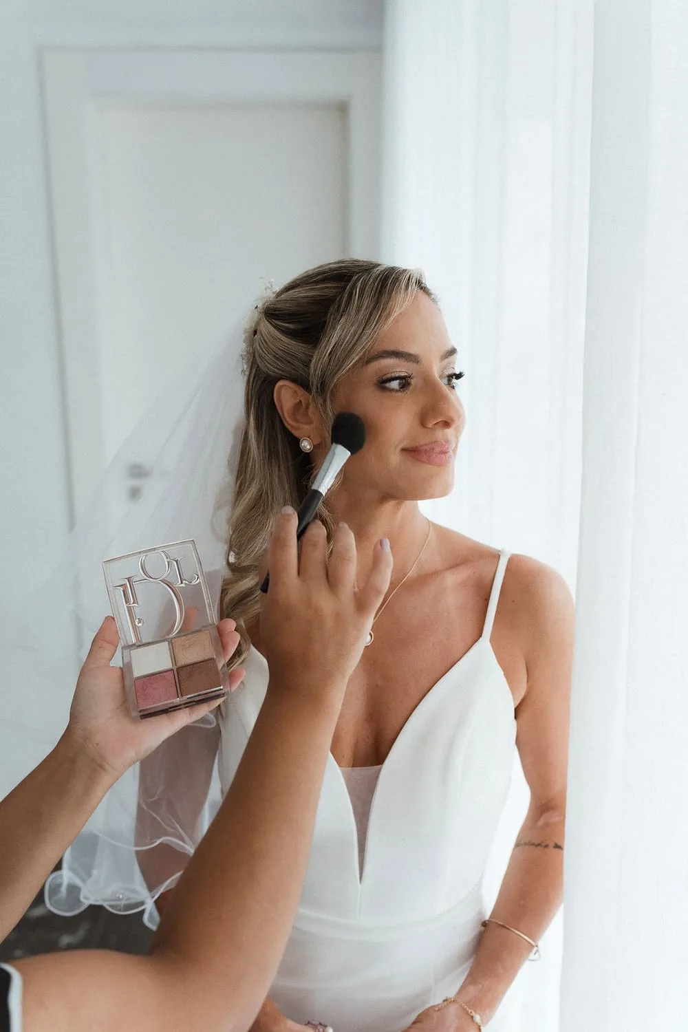 Produção de beleza por Bruna de Oliveira, foto 3