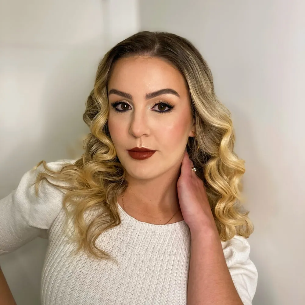 Produção de beleza por Bruna de Oliveira, foto 4