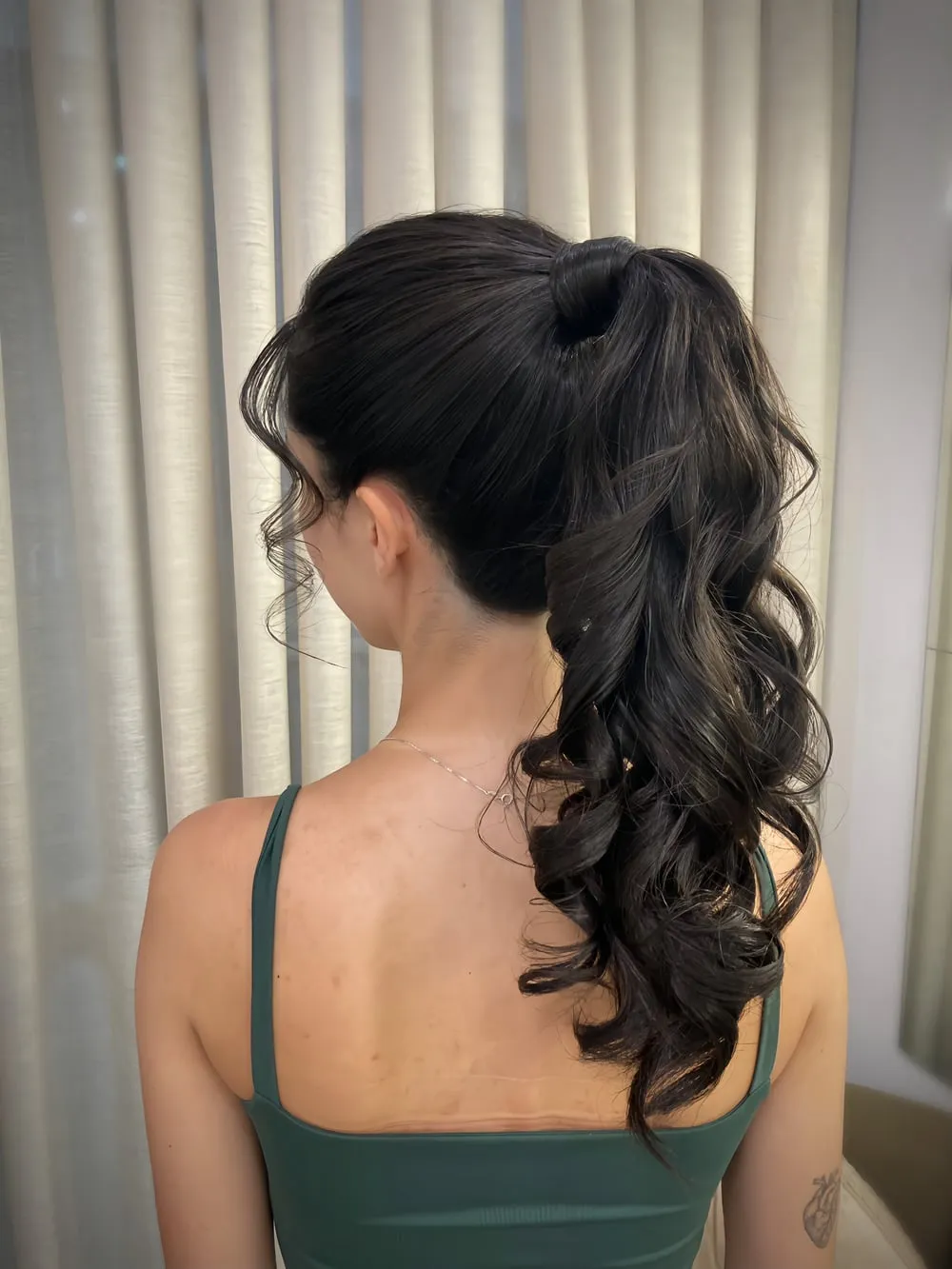 Produção de beleza por Bruna de Oliveira, foto 8