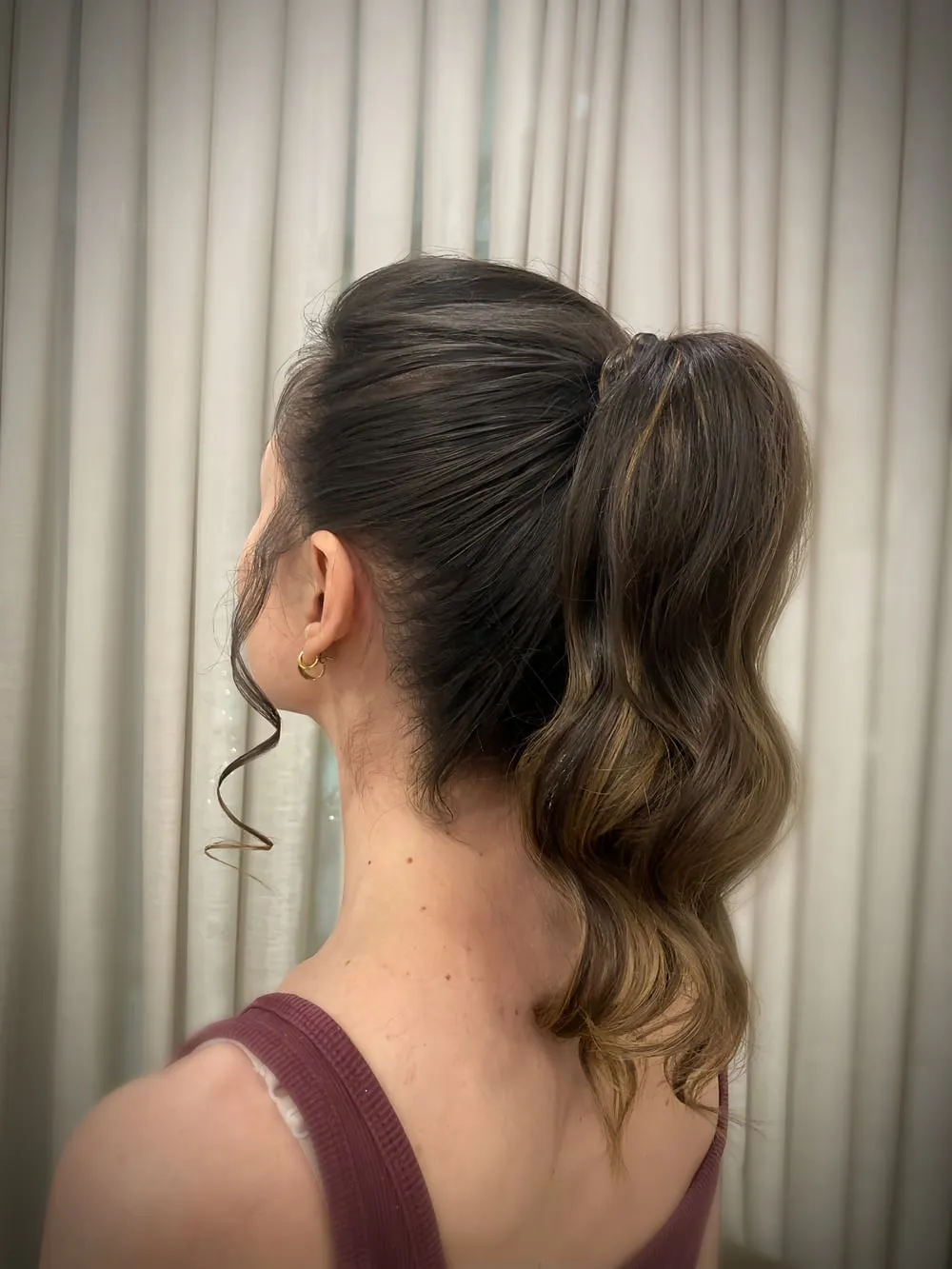 Produção de beleza por Bruna de Oliveira, foto 9