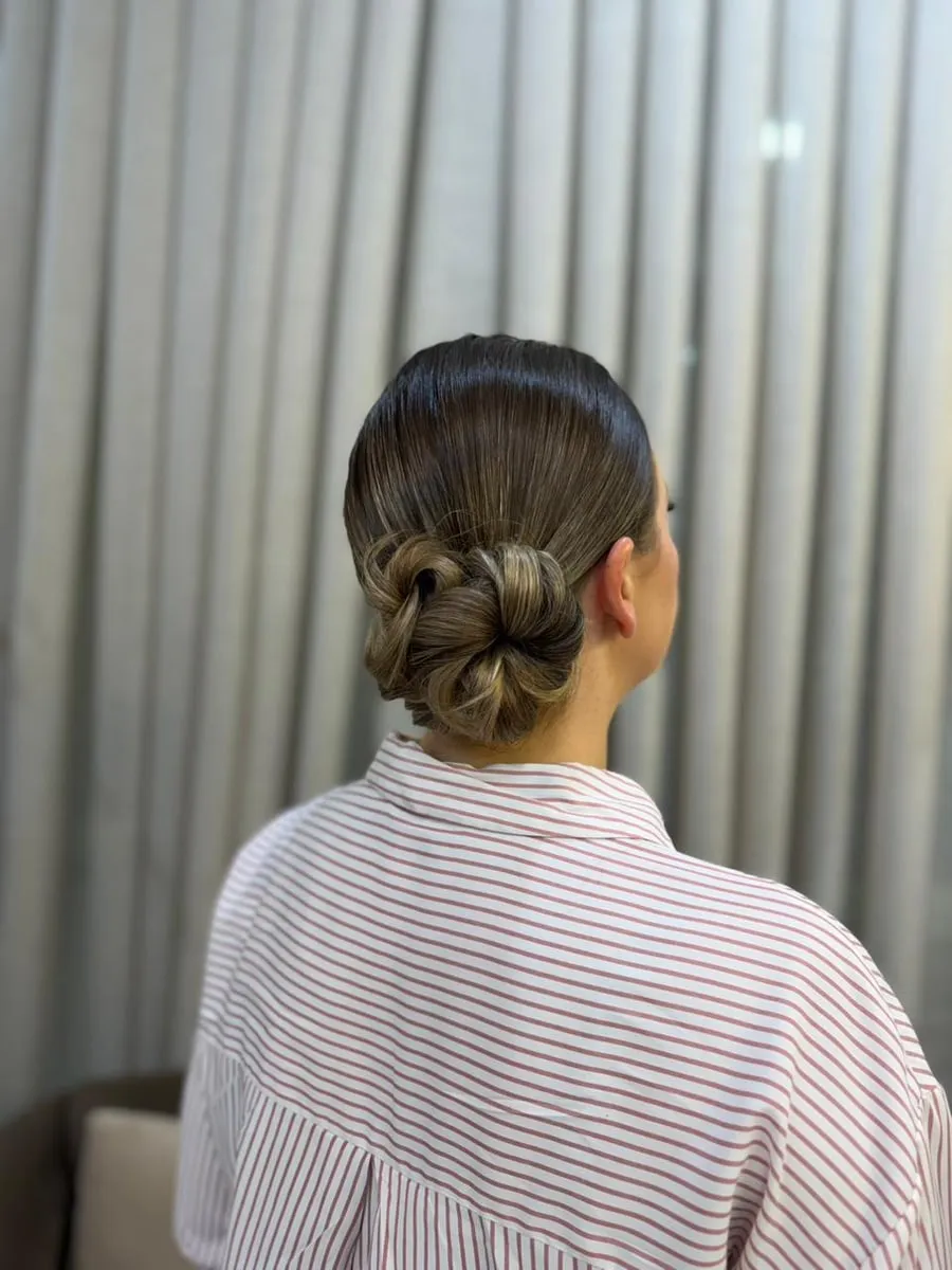 Produção de beleza por Bruna de Oliveira, foto 1