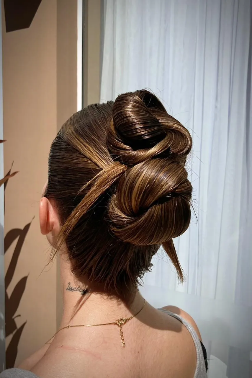 Produção de beleza por Bruna de Oliveira, foto 38
