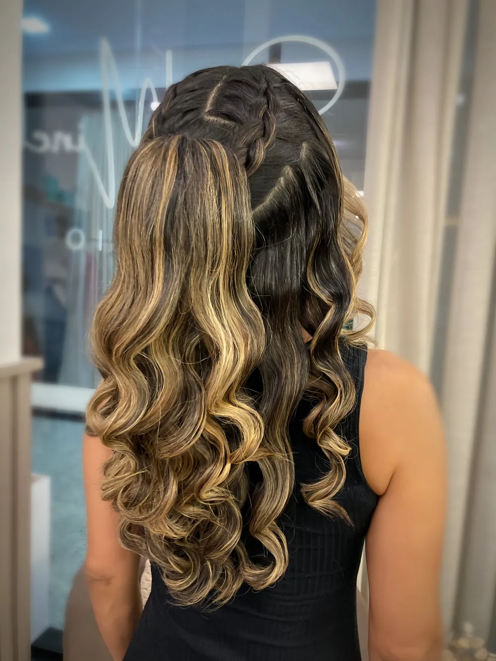 Produção de beleza por Bruna de Oliveira, foto 40