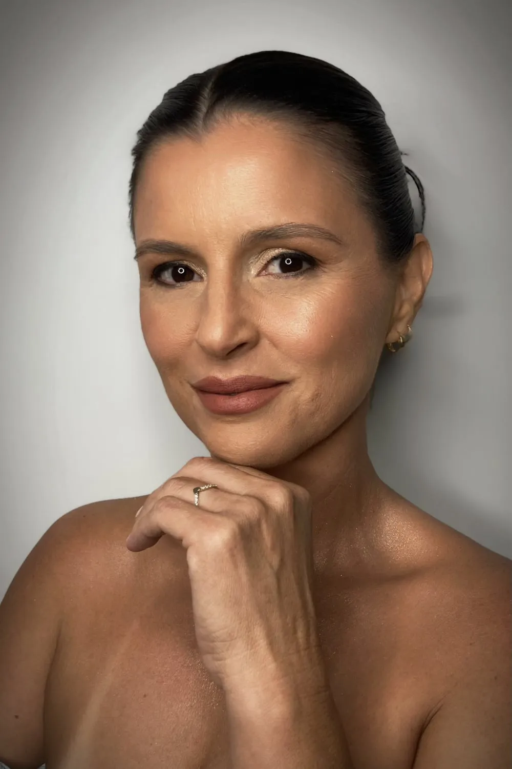 Produção de beleza por Bruna de Oliveira, foto 43