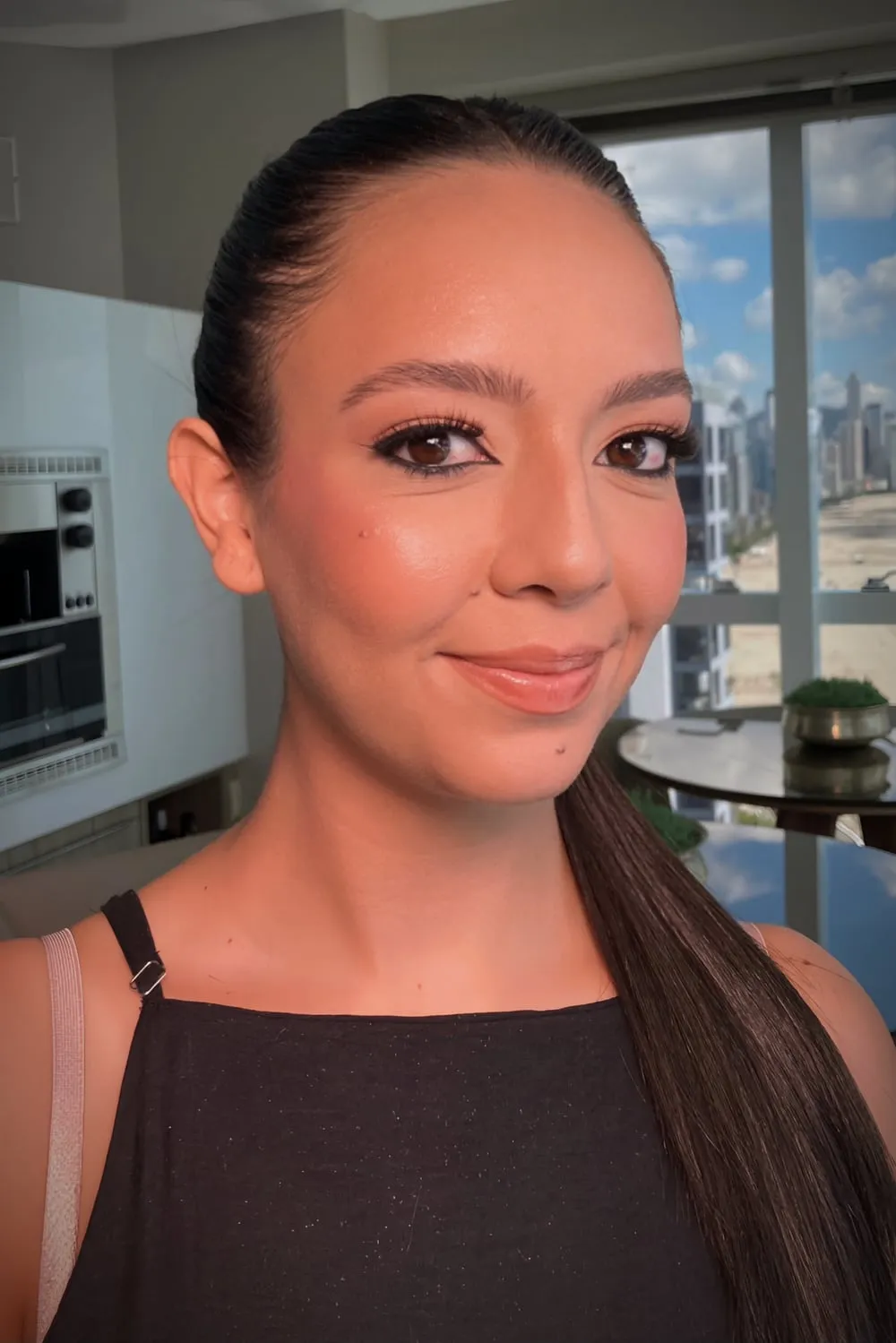 Produção de beleza por Bruna de Oliveira, foto 46