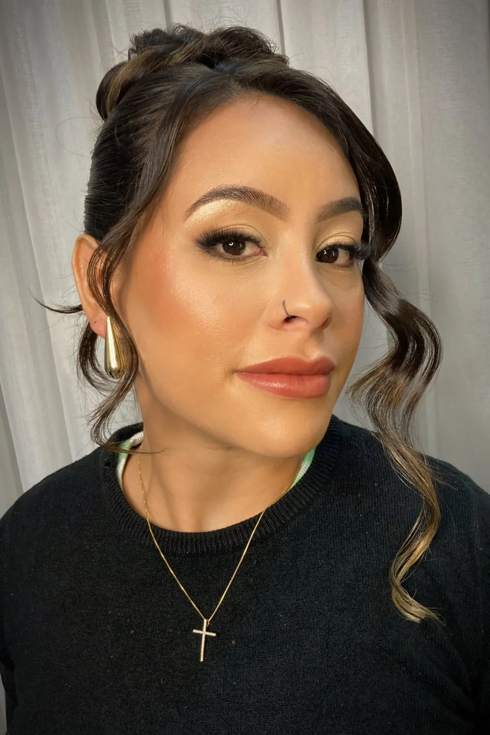 Produção de beleza por Bruna de Oliveira, foto 47
