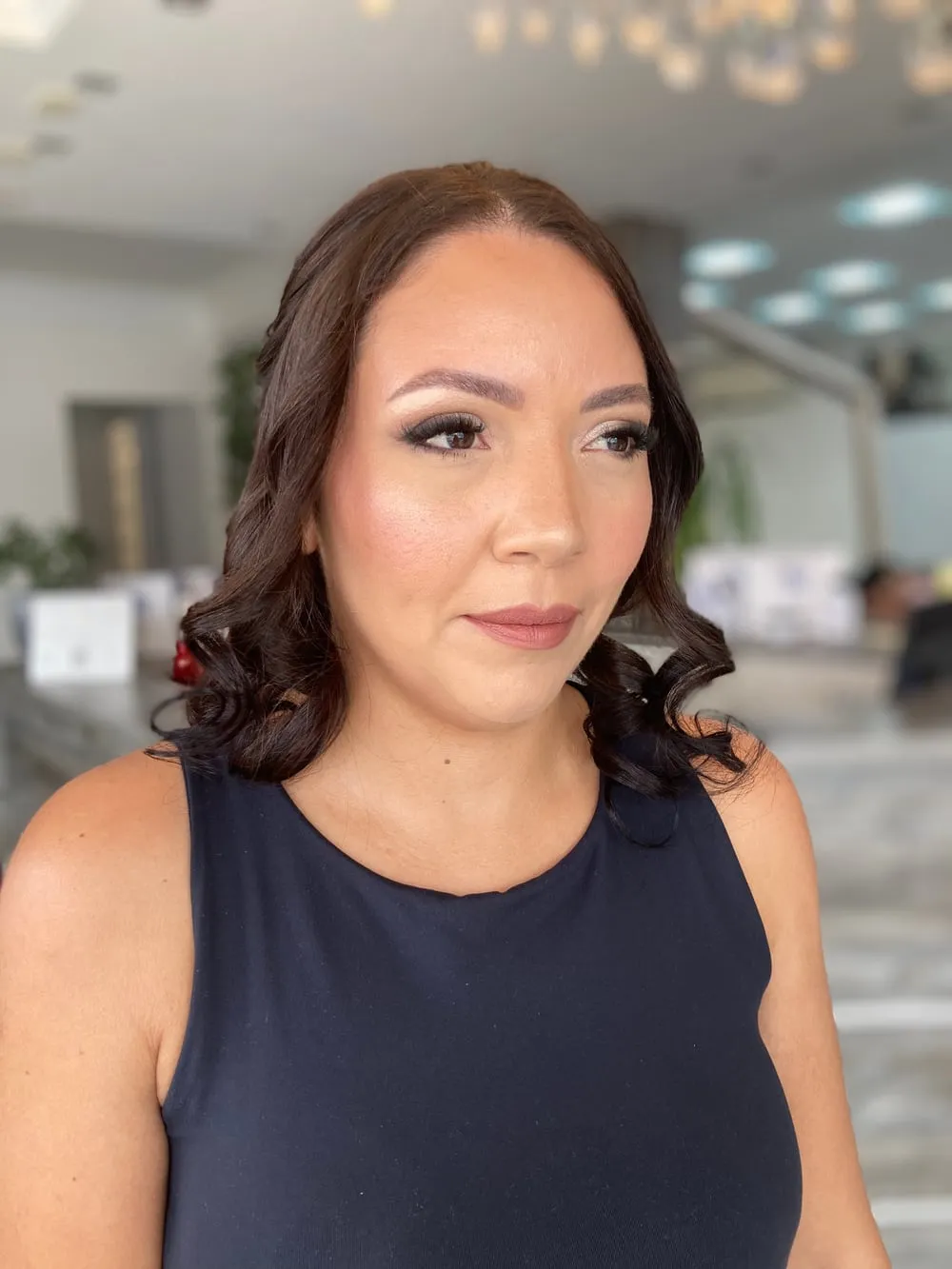 Produção de beleza por Bruna de Oliveira, foto 51