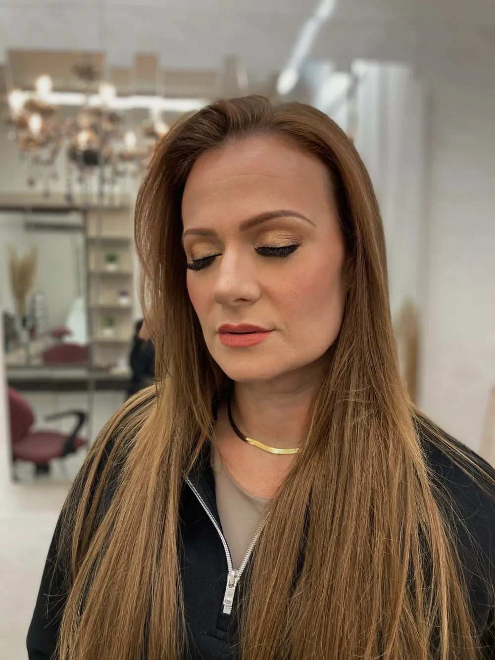 Produção de beleza por Bruna de Oliveira, foto 54