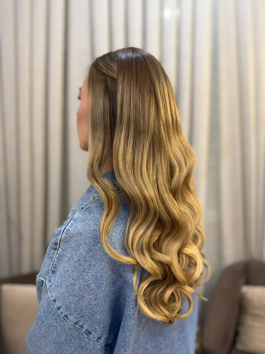 Produção de beleza por Bruna de Oliveira, foto 7
