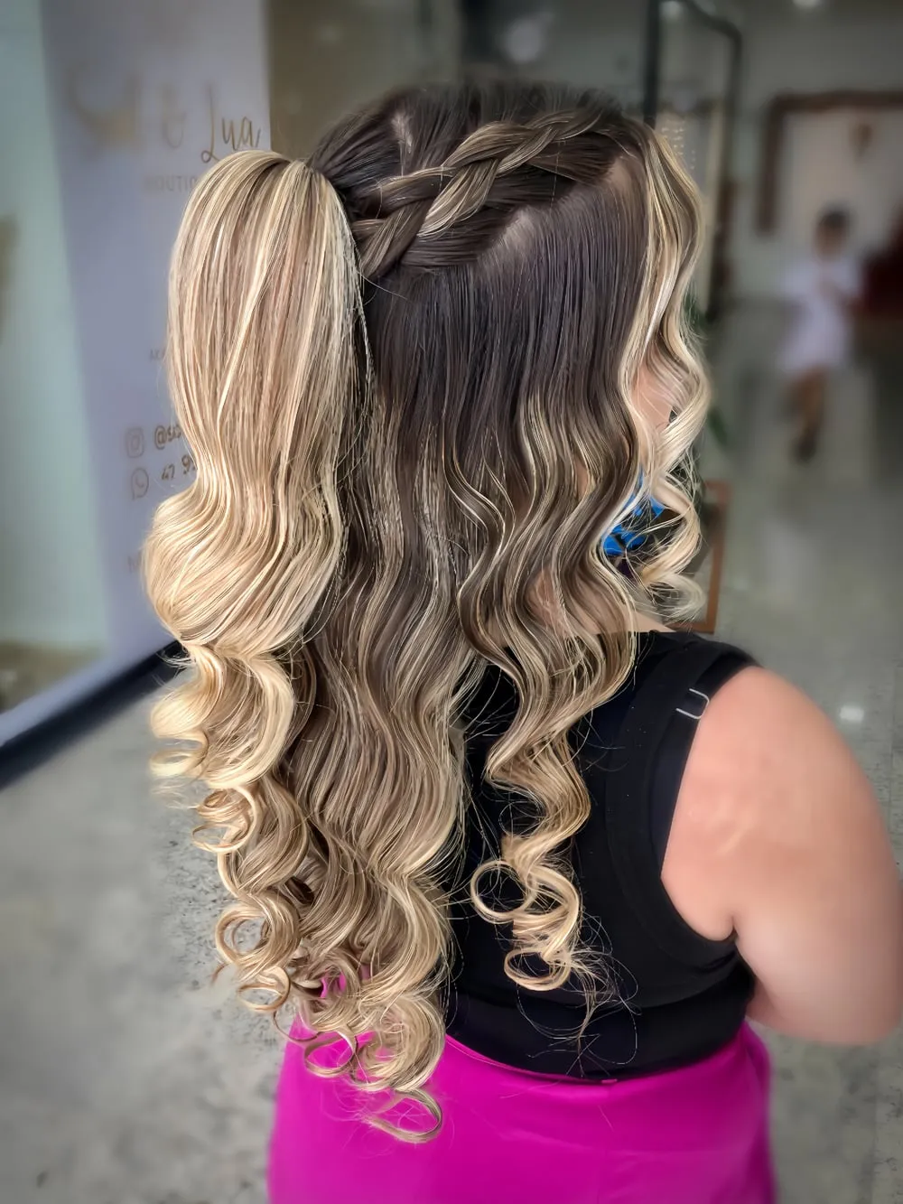 Produção de beleza por Bruna de Oliveira, foto 74