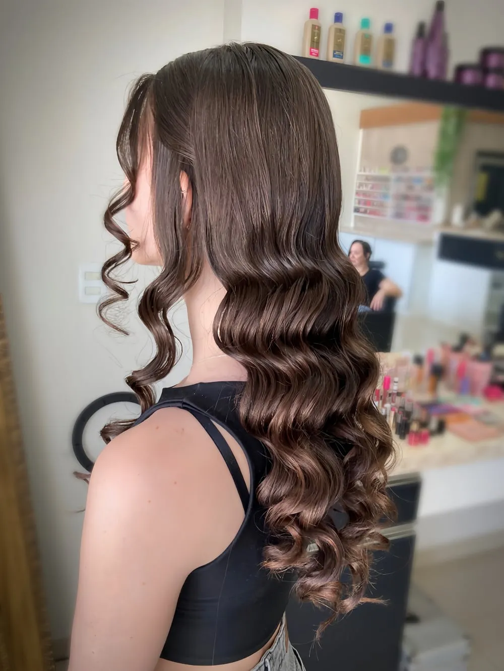 Produção de beleza por Bruna de Oliveira, foto 76