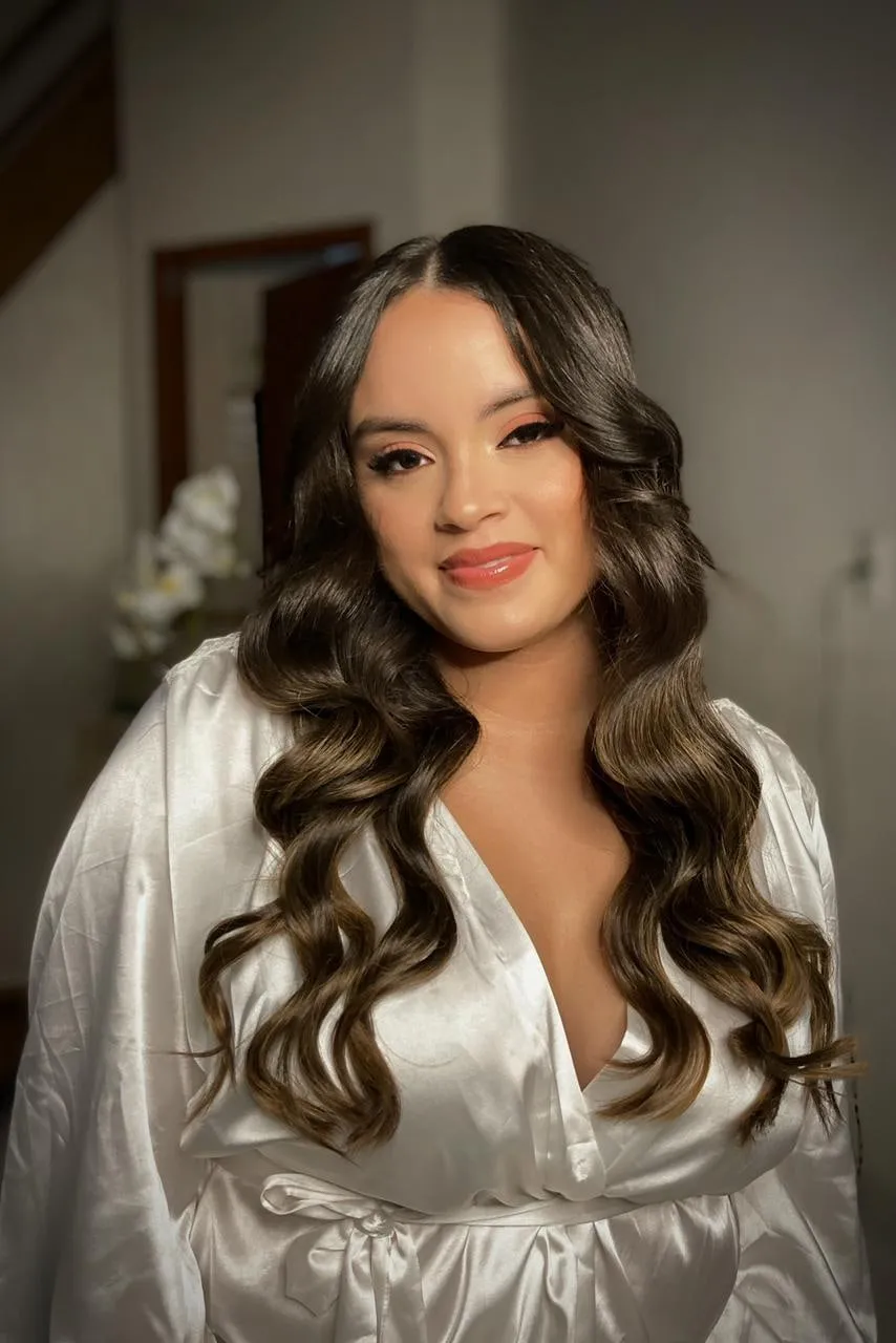 Produção de beleza por Bruna de Oliveira, foto 9