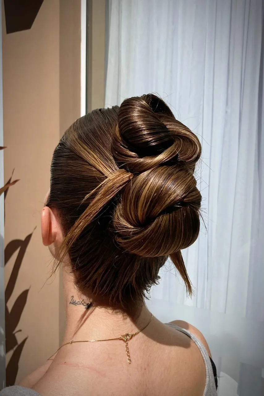 Produção de beleza por Bruna de Oliveira, foto 10