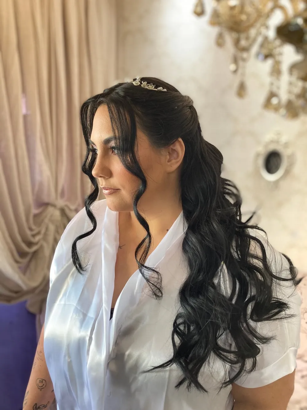 Produção de beleza por Bruna de Oliveira, foto 103