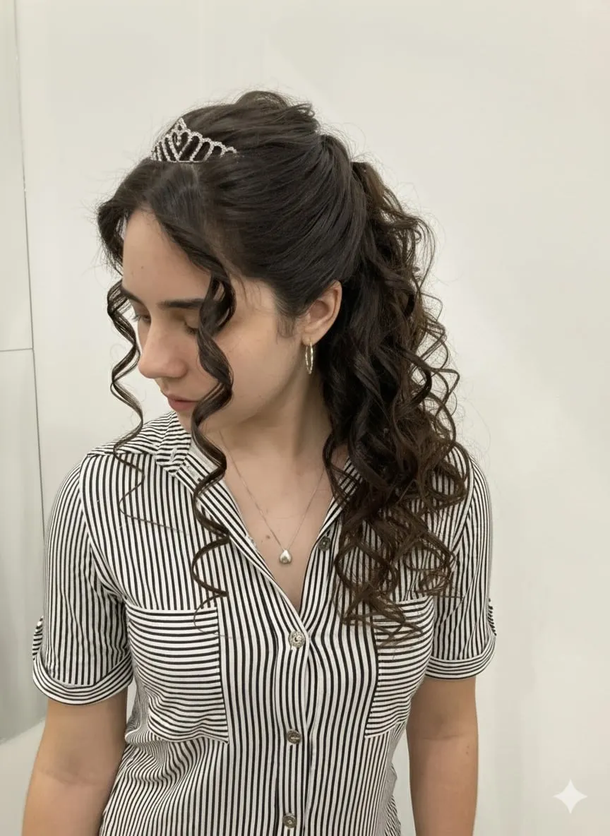 Produção de beleza por Bruna de Oliveira, foto 106