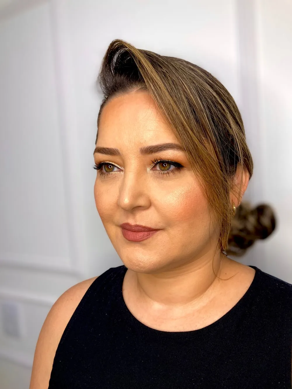 Produção de beleza por Bruna de Oliveira, foto 123