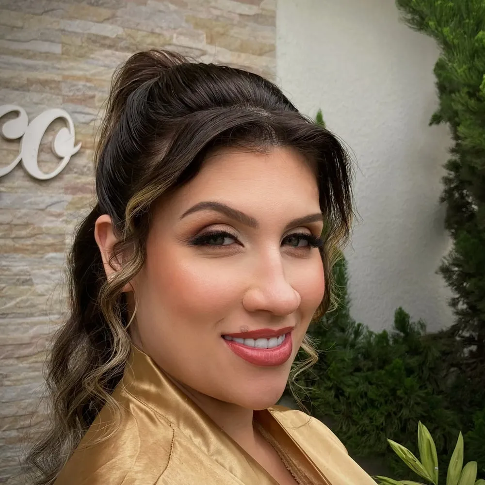 Produção de beleza por Bruna de Oliveira, foto 130
