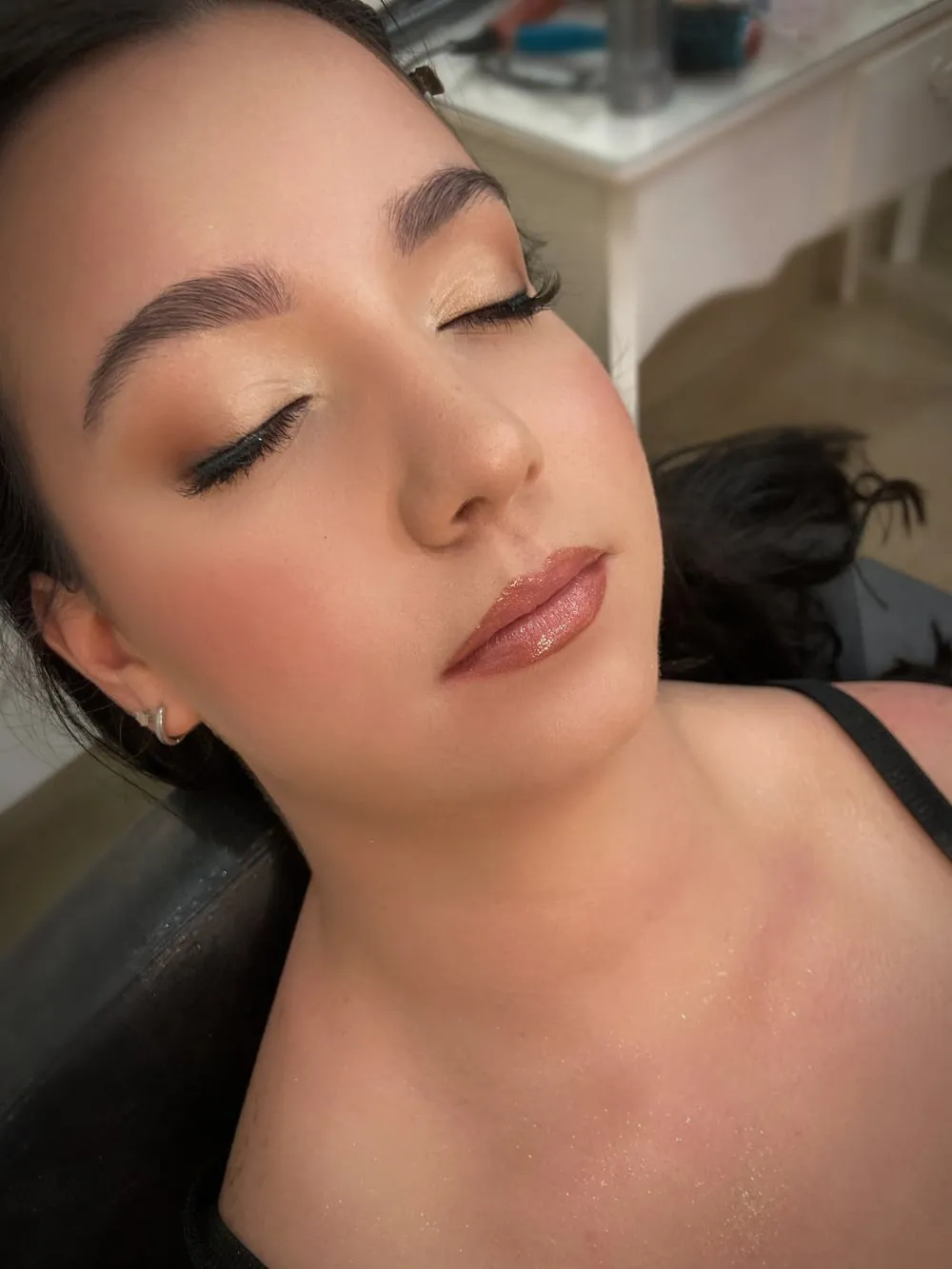 Produção de beleza por Bruna de Oliveira, foto 140