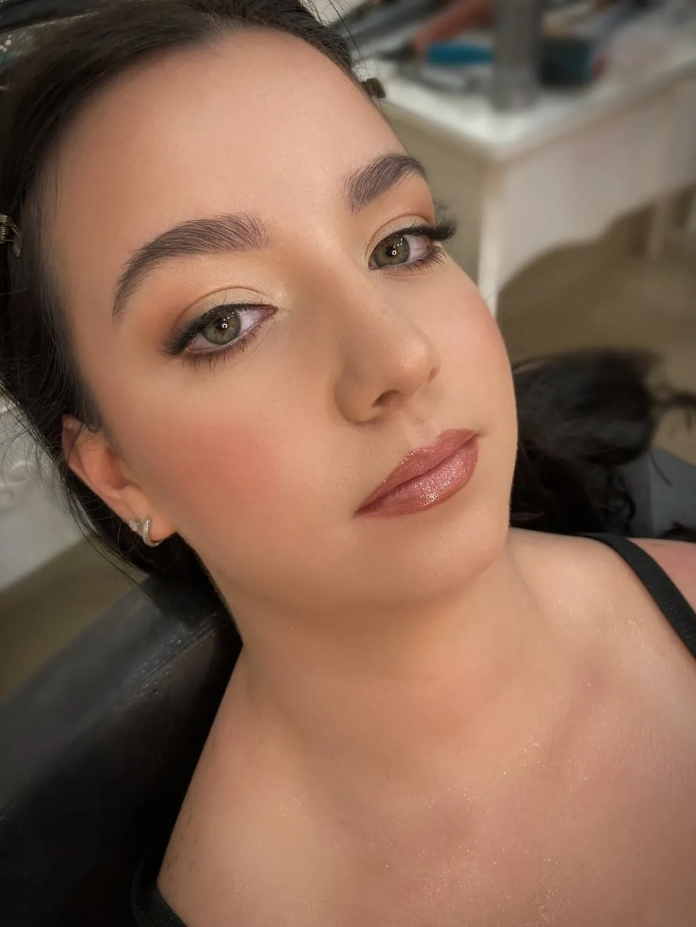 Produção de beleza por Bruna de Oliveira, foto 141