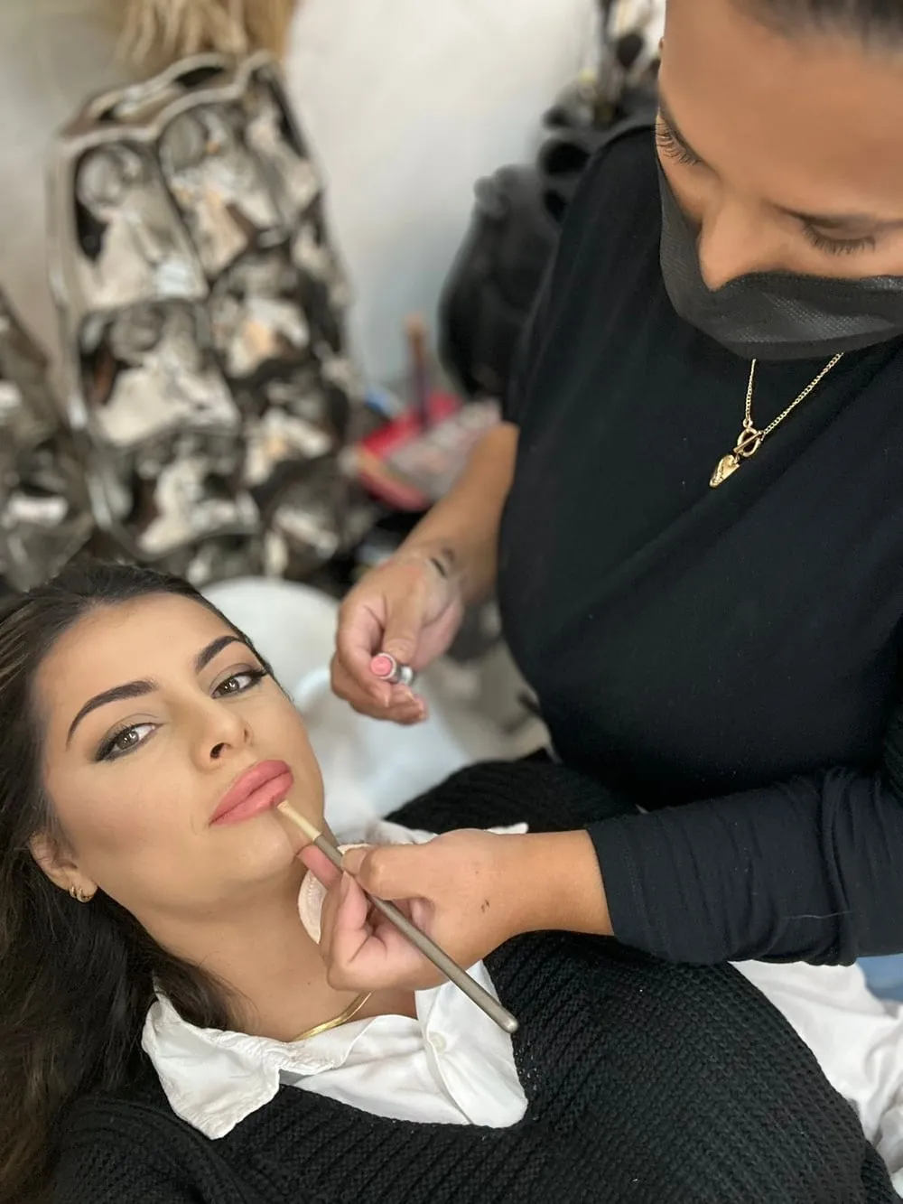 Produção de beleza por Bruna de Oliveira, foto 149