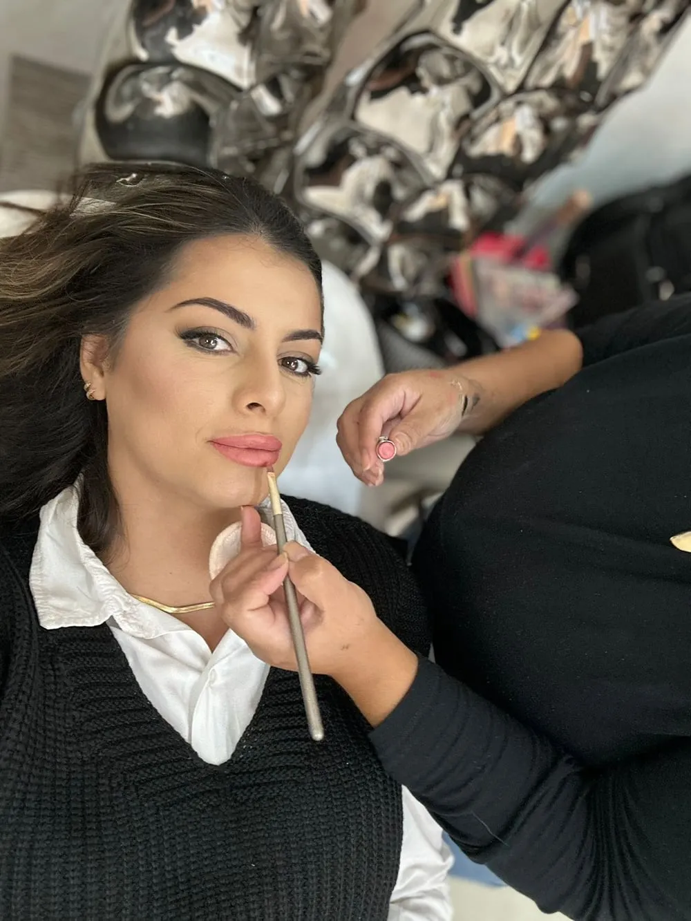Produção de beleza por Bruna de Oliveira, foto 152
