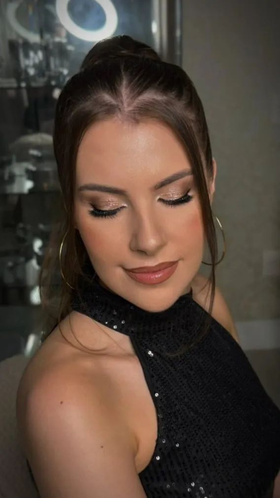 Produção de beleza por Bruna de Oliveira, foto 153
