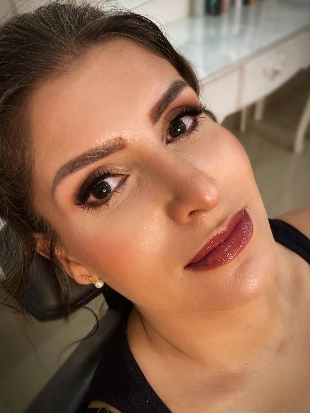 Produção de beleza por Bruna de Oliveira, foto 162