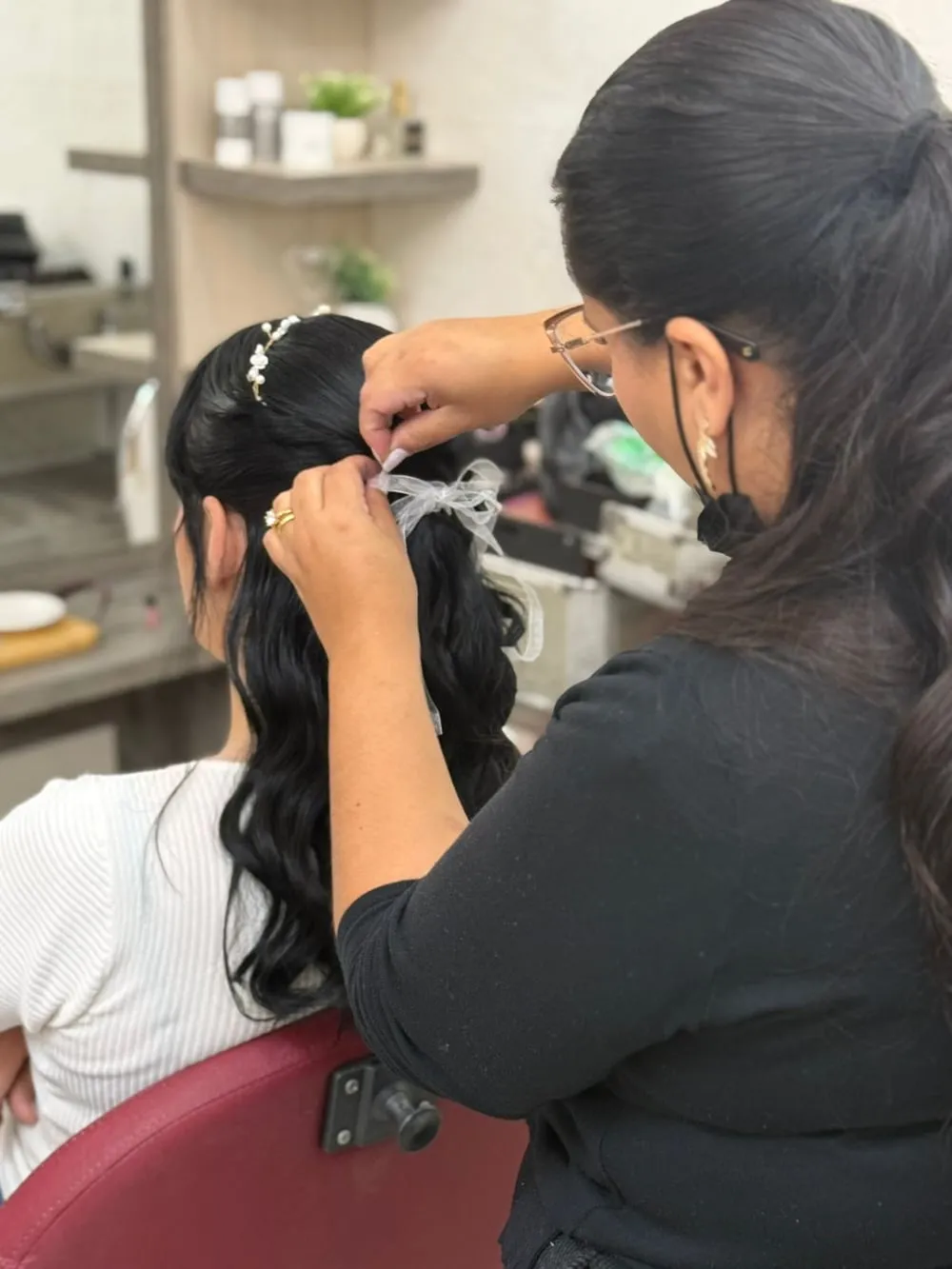 Produção de beleza por Bruna de Oliveira, foto 176