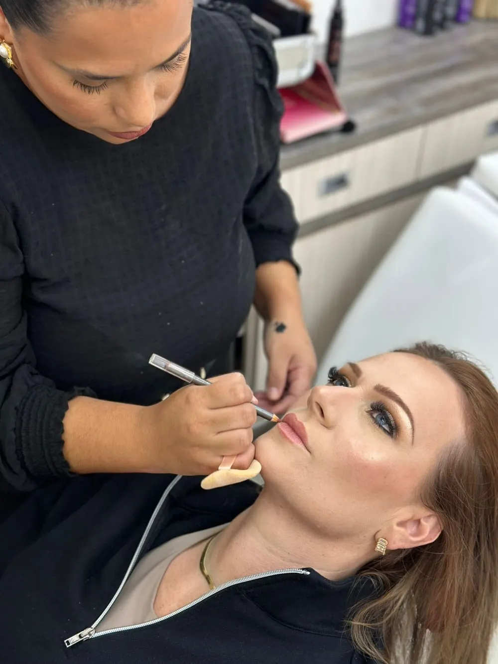 Produção de beleza por Bruna de Oliveira, foto 181